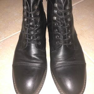 Zara Men Combat Boots